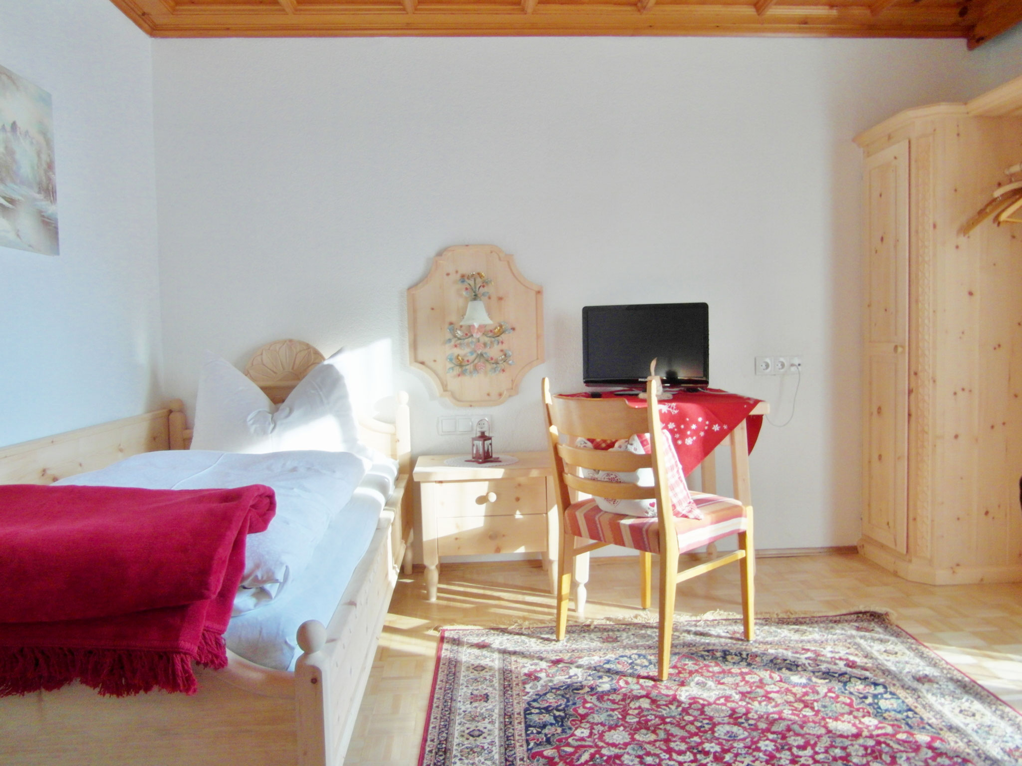 Blick ins Zimmer