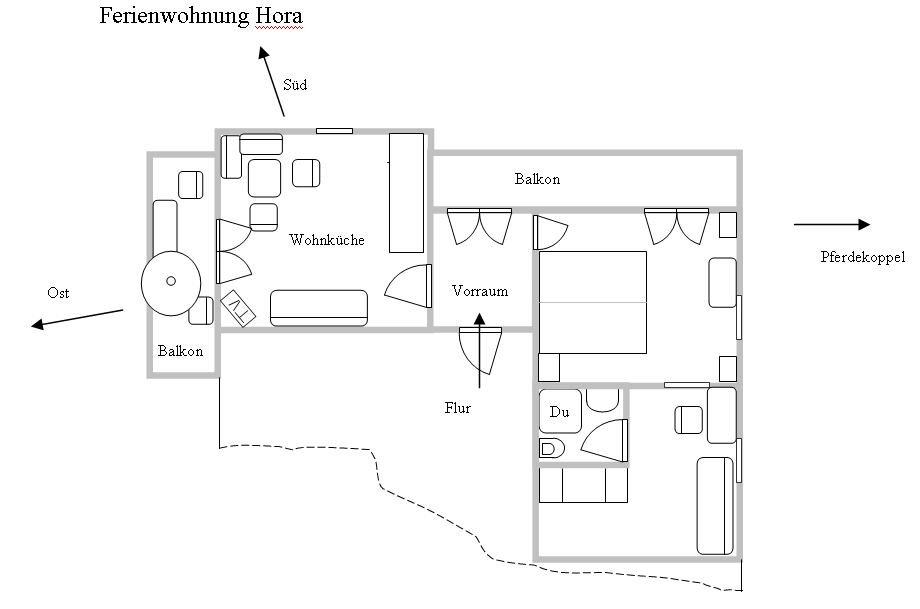 Grundriss / Plan